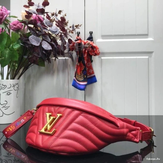 VUITTON LOUIS WAVE BUMBAG NEW 0426